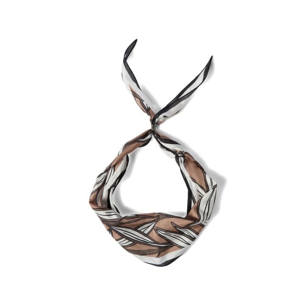 Brunello Cucinelli Women Printed Silk Foulard
